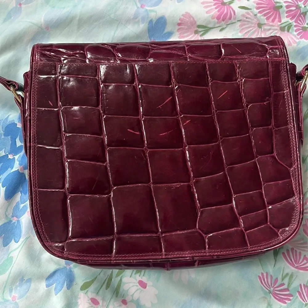Vintage Boscov’s Textured Leather Purse